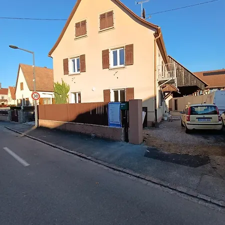 Chez Marguerite & Alphonse 2 Pieces Proche Colmar Apartament